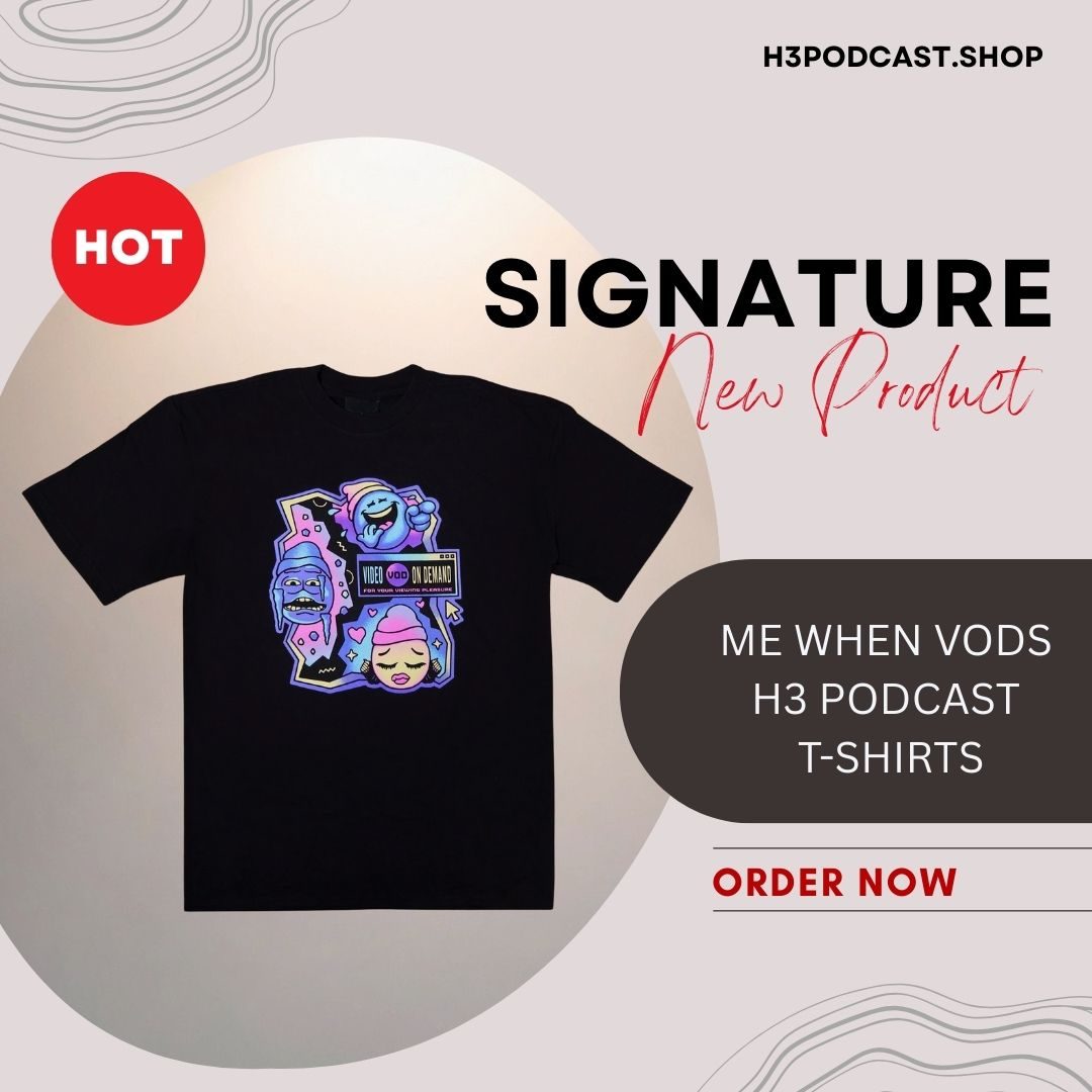 Chibi Icon H3 Podcast Hoodies